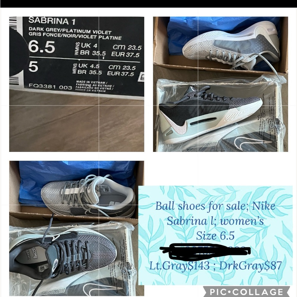 Nike basketball shoes